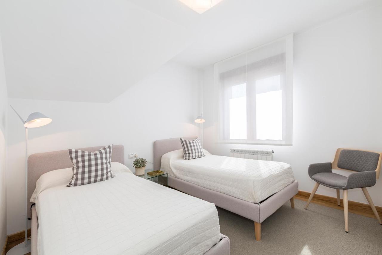 Apartamento Boutique Con Terraza Y Vistas Al Mar. Porto Vilanova 阿罗萨新镇 外观 照片
