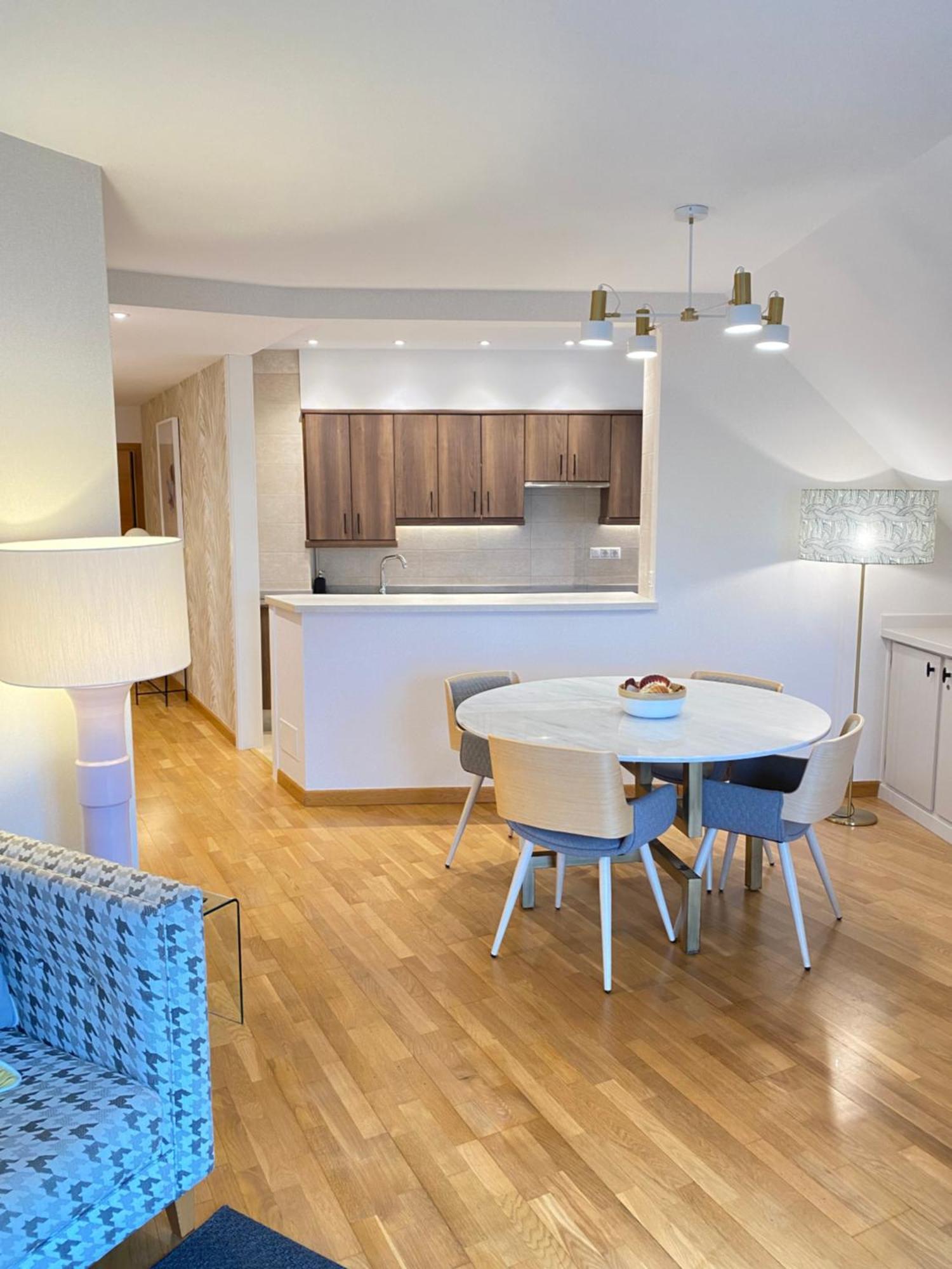 Apartamento Boutique Con Terraza Y Vistas Al Mar. Porto Vilanova 阿罗萨新镇 外观 照片