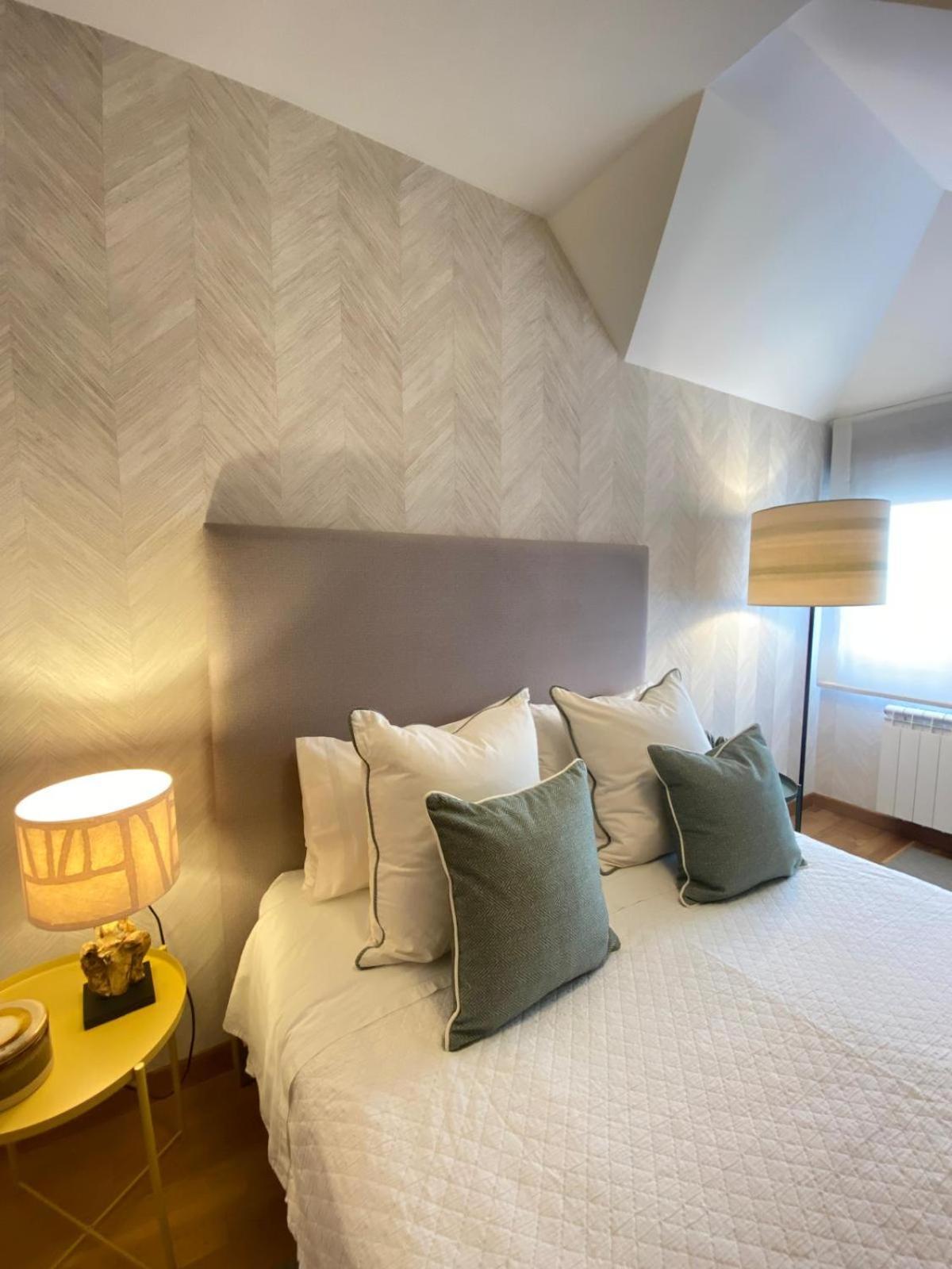 Apartamento Boutique Con Terraza Y Vistas Al Mar. Porto Vilanova 阿罗萨新镇 外观 照片