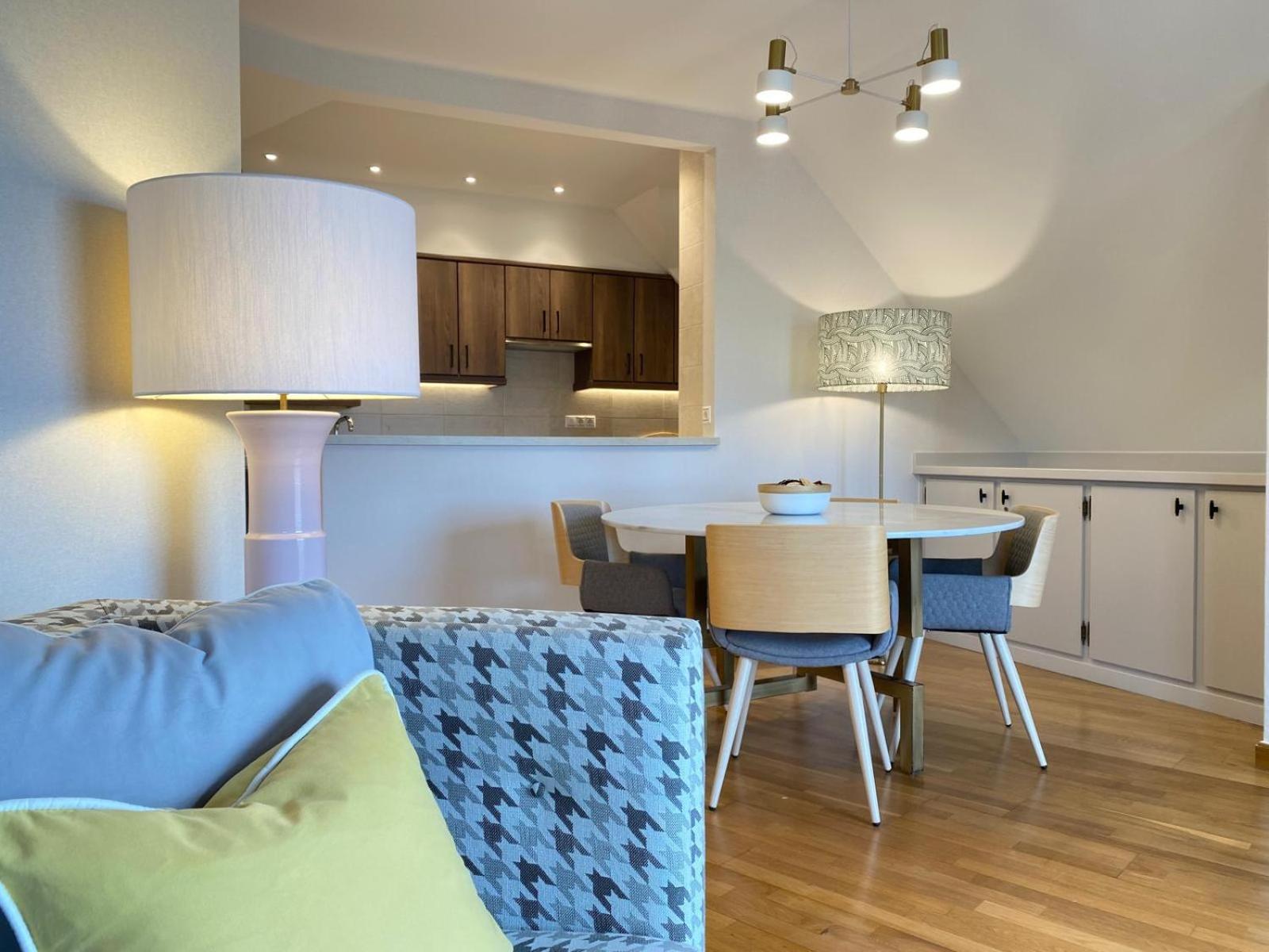 Apartamento Boutique Con Terraza Y Vistas Al Mar. Porto Vilanova 阿罗萨新镇 外观 照片