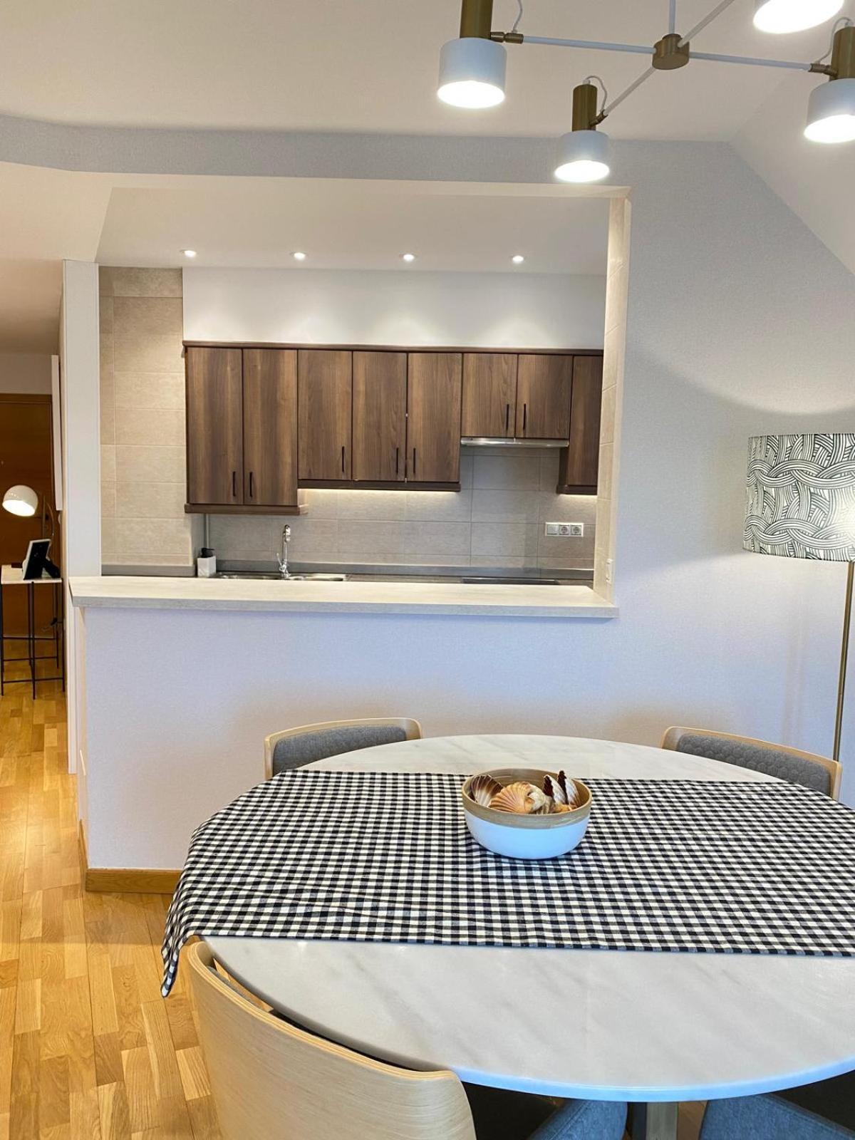 Apartamento Boutique Con Terraza Y Vistas Al Mar. Porto Vilanova 阿罗萨新镇 外观 照片